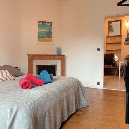 Appartement Charmant Centre Biarritz Bagian luar foto