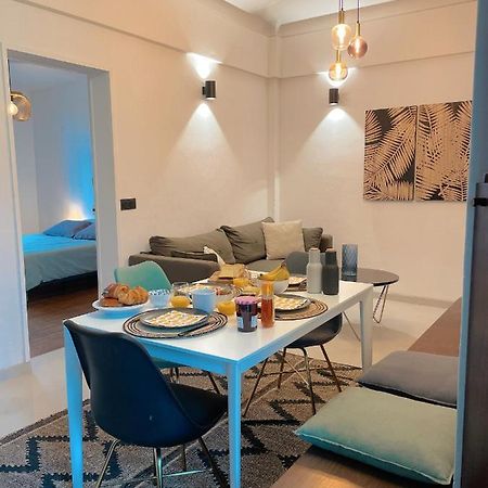 Appartement Charmant Centre Biarritz Bagian luar foto