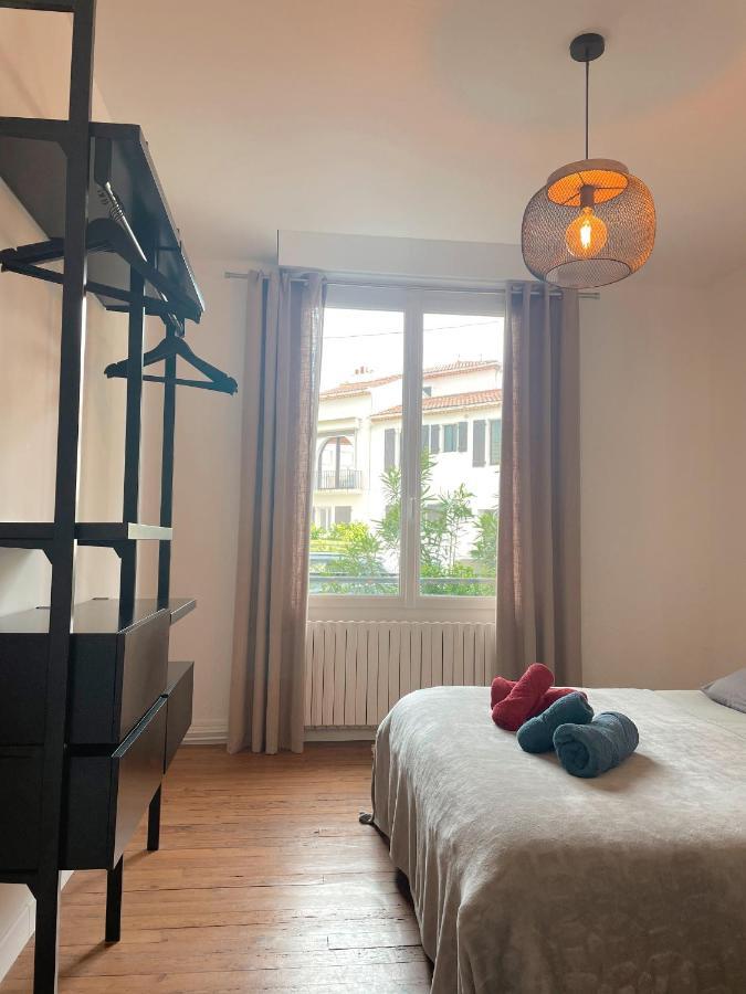 Appartement Charmant Centre Biarritz Bagian luar foto